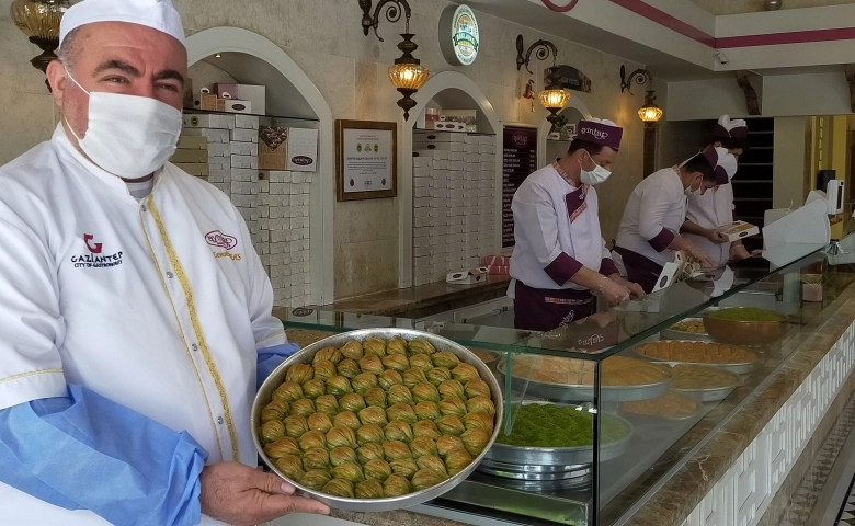 Baklavacılardan normalleşme sevinci