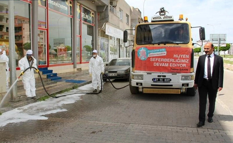 Araban Belediye Başkanı Doğru’dan Başkan Şahin’e teşekkür