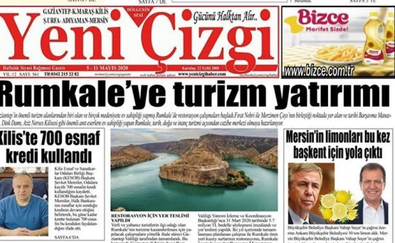 YENİ ÇİZGİ GAZETESİ