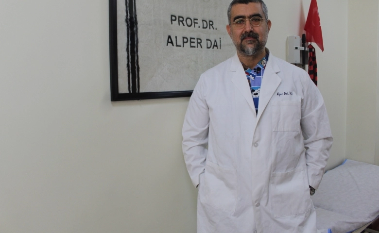 Prof.Dr Dai'den epilepsi hastalarına umut olacak açıklama