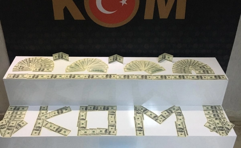 Hatay'da sahte dolar operasyonu