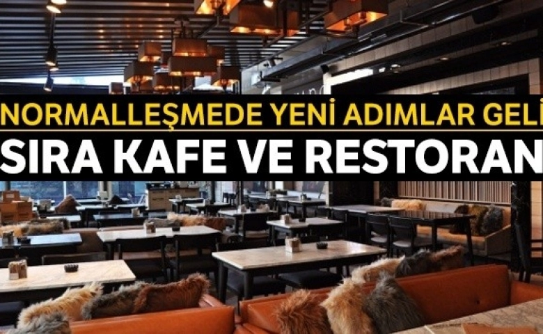 Restoran ve kafelere yeşil ışık