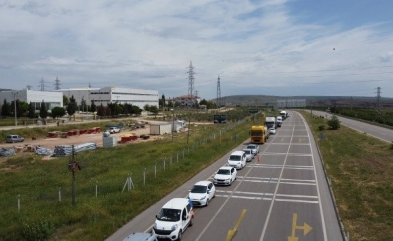 Kilis'e giriş çıkışlara kısıtlama getirildi