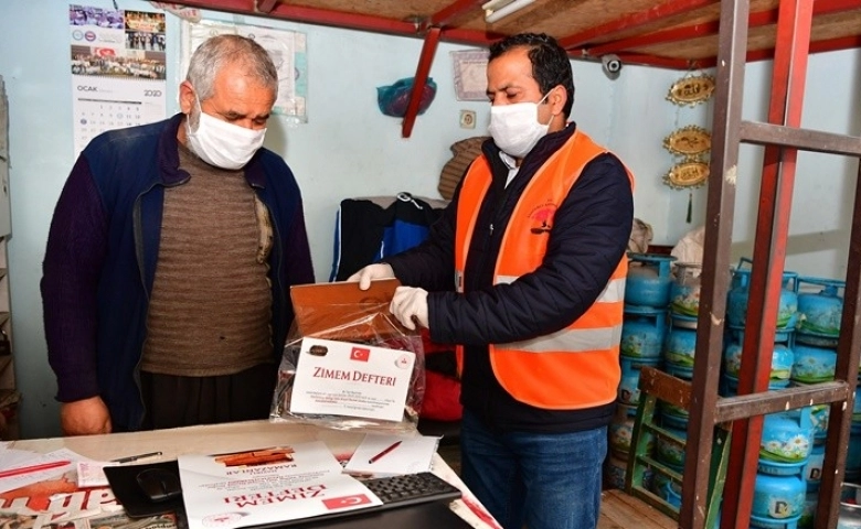 Gaziantep'te hayırsever örneği alkışlanıyor