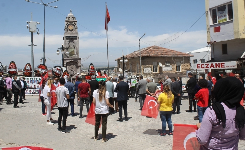 Reyhanlı'da 11 Mayıs Şehitleri anıldı