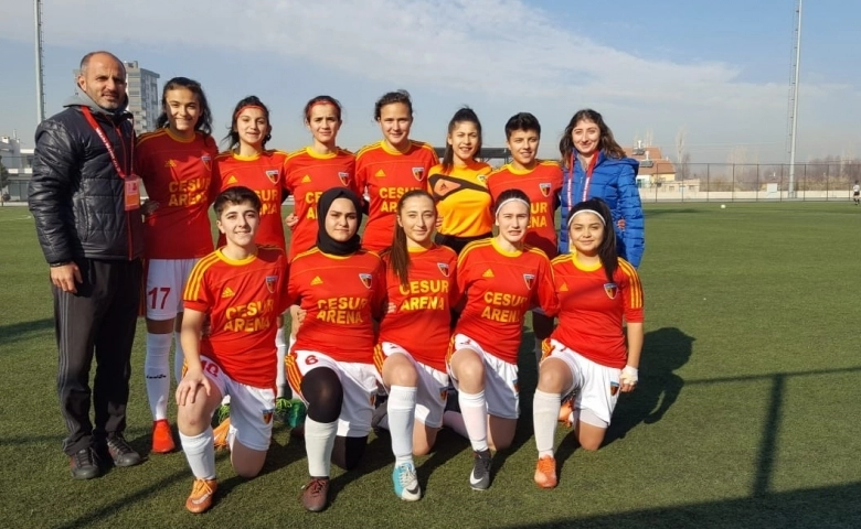 Kılıçaslan Yıldızspor Bayan takımı TFF’nin kararını bekliyor