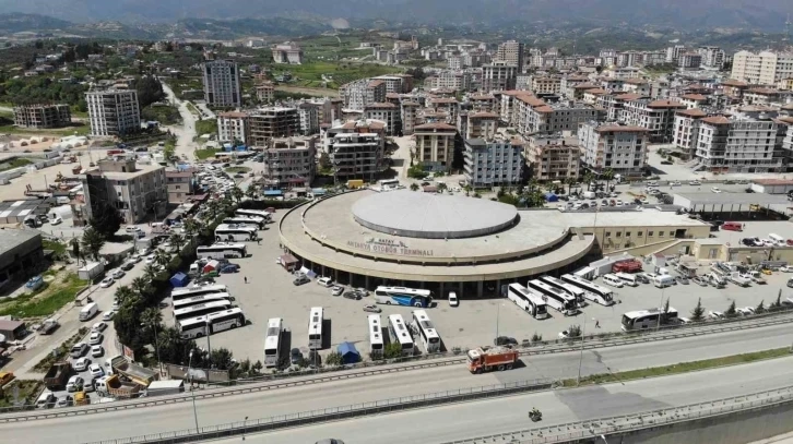 Hatay'da Ramazan Bayramı Yolculuğu Başladı