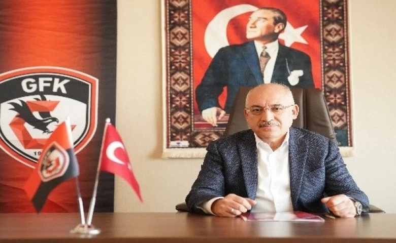 Gaziantep F.K.Başkanı Büyükekşi ligin devam etmesinden yana