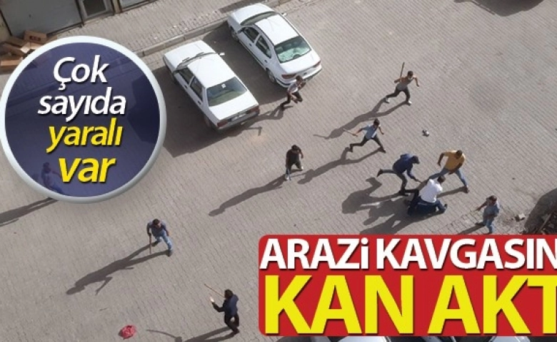 Arazi kavgasında kan aktı