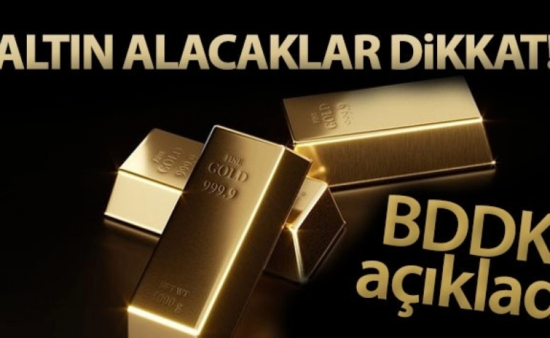 ALTIN ALACAKLAR DİKKAT !