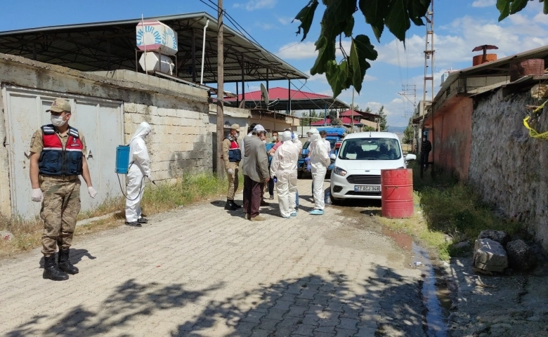 Gaziantep'te Hasta ziyaretine giden 48 kişi karantinaya alındı