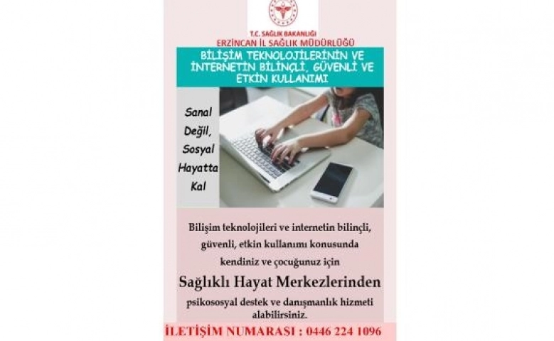 Yanlış ve aşırı internet kullanımı çeşitli sorunlara neden oluyor