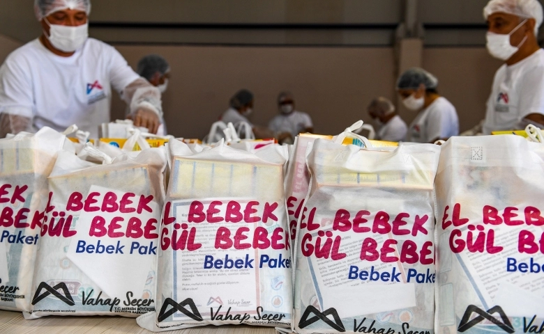 'El bebek gül bebek' paketleri 8 bin aileye ulaştı