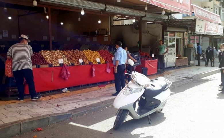 Kilis'te Kaldırım işgaline af yok