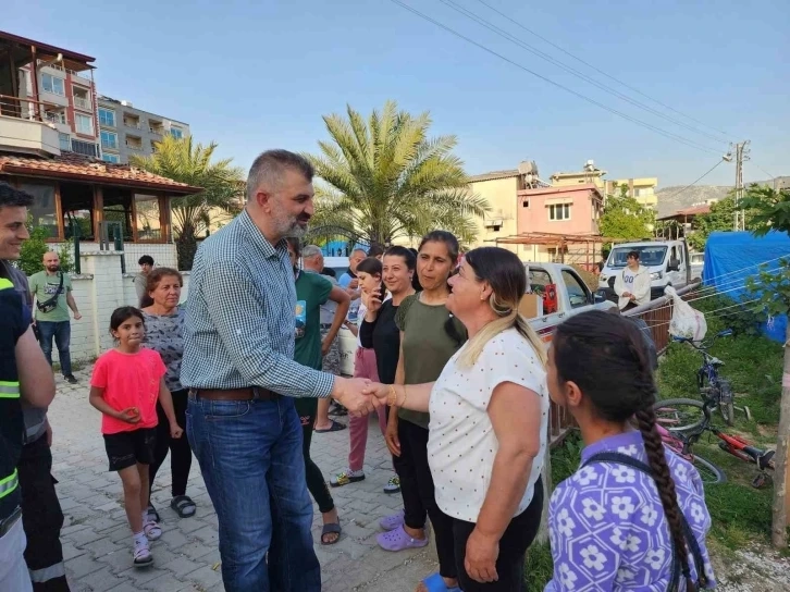 Gölcük Belediyesi’nden Hatay’a yardım eli