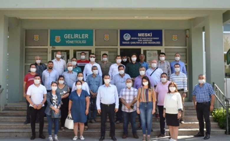 Tarsus’ta CHP’de örnek davranış, 1033 ailenin su faturasını ödediler