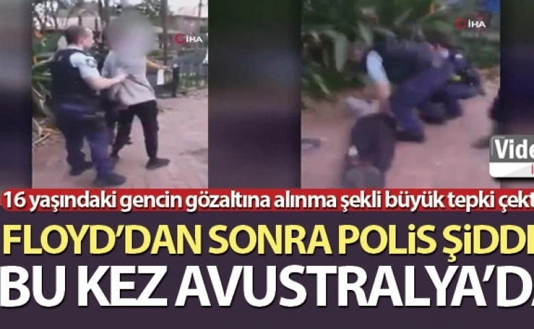 ABD’den sonra protestolar Avustralya ve Fransa sıçradı