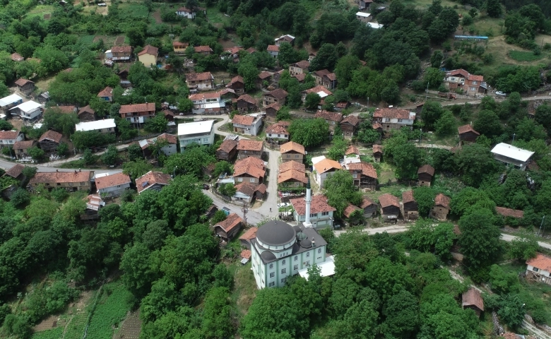 Bu köyde öyle bir tedbir aldılar ki, korona virüs hiç uğramadı...