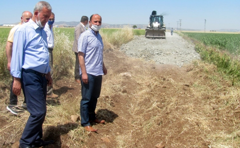 Ziraat Odasından Başkan Doğru’ya arazi yolları teşekkürü