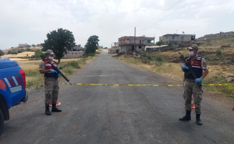 Pazarcıkta bir mahalle karantinaya alındı