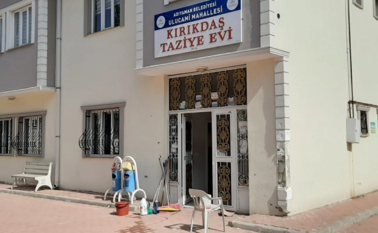 Taziye evinde akıl almaz olay