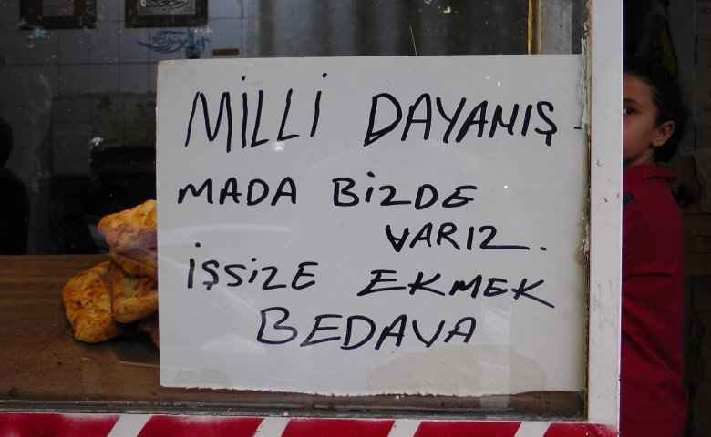 İşsize ekmek bedava