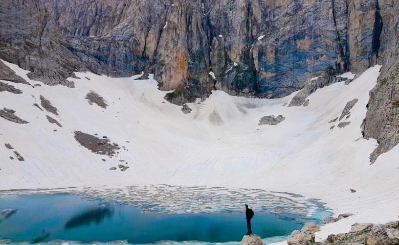 "Ali Gölü" fotoğrafçıların uğrak yeri haline geldi