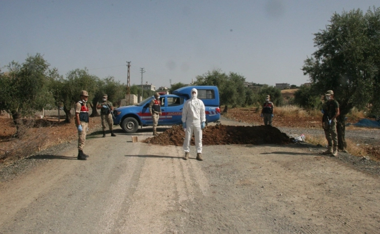 Kilis'te 2 köy karantinaya aldındı