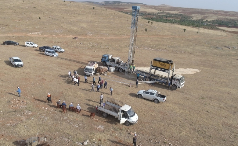 Şahinbey Belediyesi meralara 11 adet su kuyusu açıyor