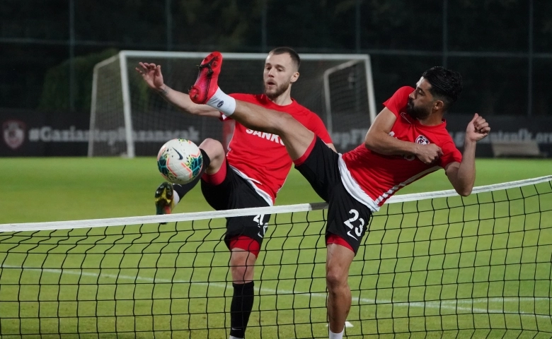 Gaziantep FK, Ankaragücü'ne hazırlanıyor