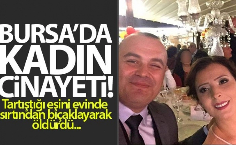 Kadın cinayeti bitmek bilmiyor, bir kadın bıçaklanarak öldürüldü