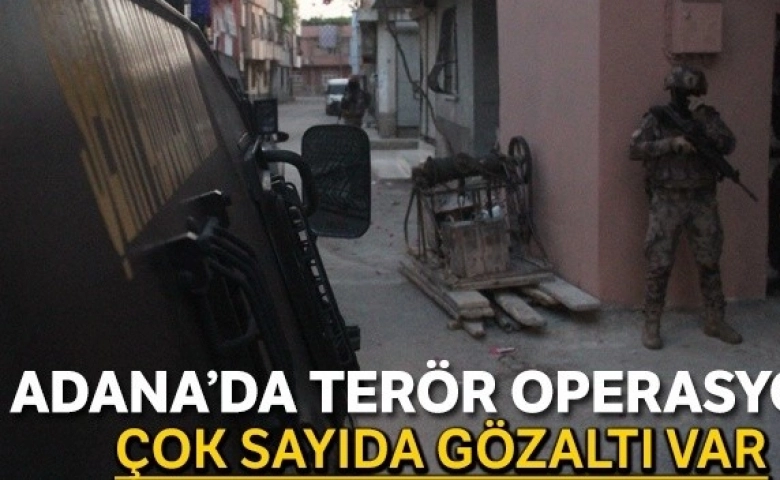 Operasyon düzenlendi 10 gözaltı