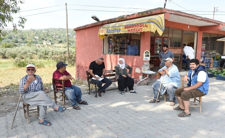 Tarsus Belediyesi, 134 mahallede çiftçileri bilgilendiriyor