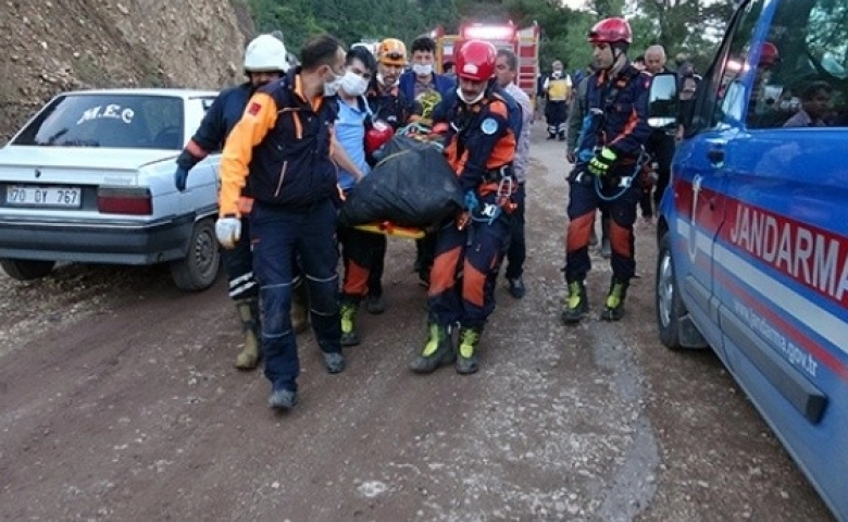 Mersin’de kayıp genç uçurumda düşerek öldü