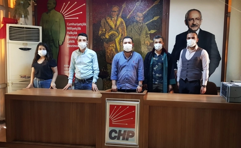 CHP Gençliğinden Baro Başkanlarına sert müdahale ve engellemeye  tepki sürüyor