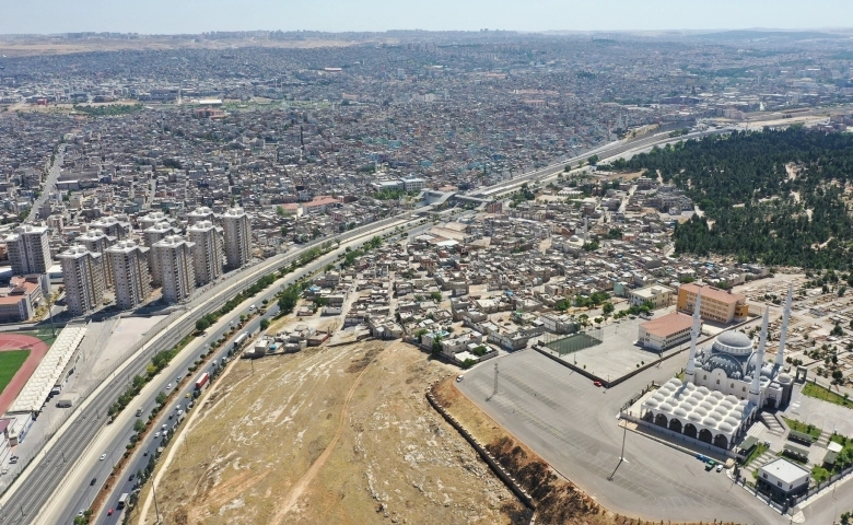 Gaziantep'te Aydınlar mahallesi kentsel dönüşüm projesi devam ediyor