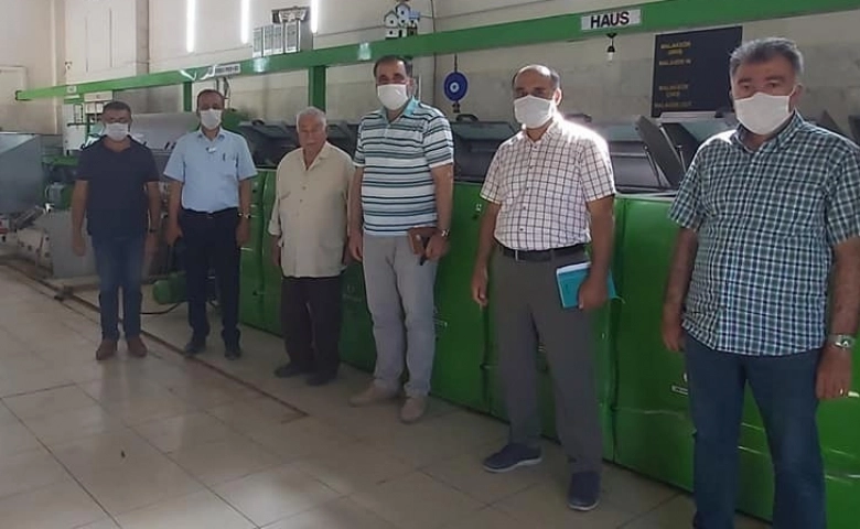 Kilis'te Zeytinyağı fabrikalarında inceleme başladı