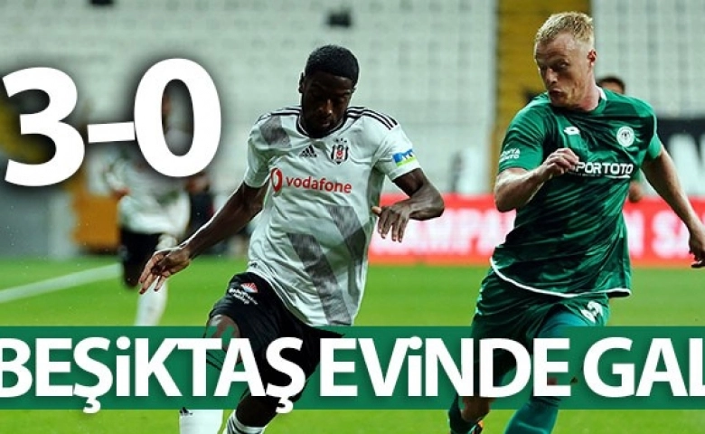 BEŞİKTAŞ:3 KONYASPOR:0