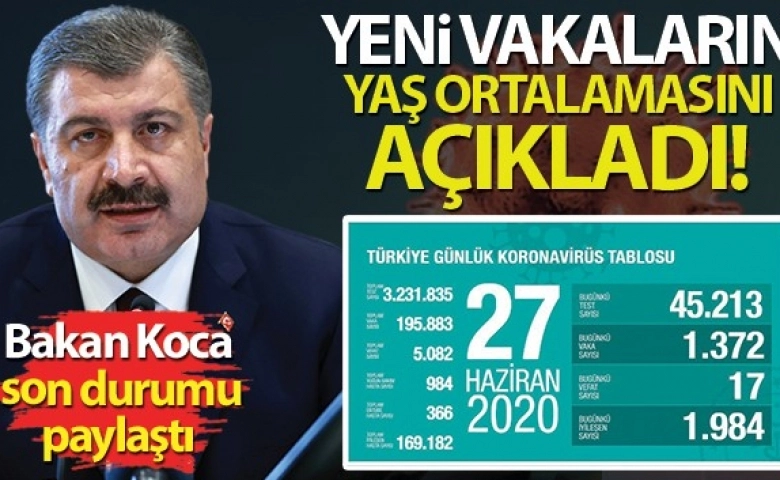 Türkiye’de virüste ölenlerin sayısı 5 bin 82 oldu