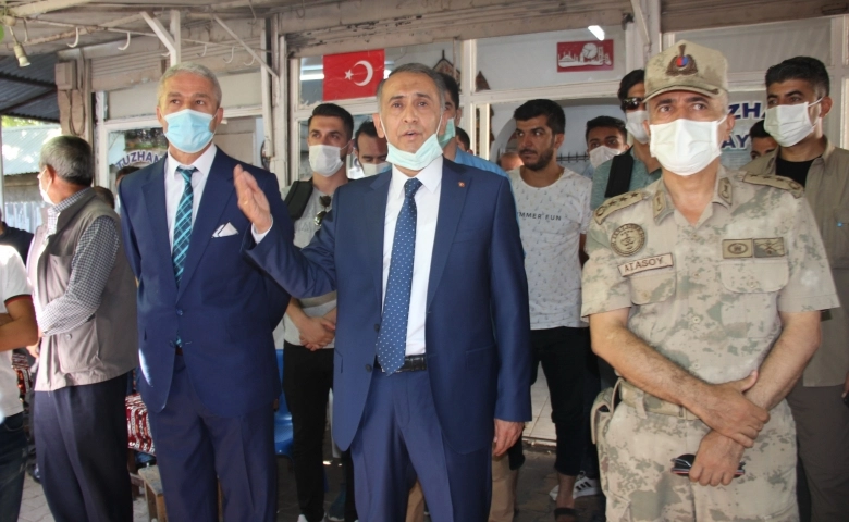 Adıyaman Valisi Çuhadar: "Tütün üreticilerine zarar verecek bir durum yok"