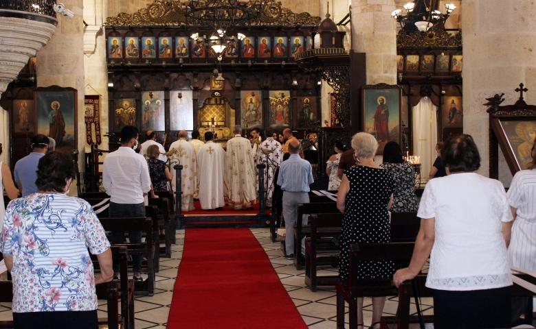 Hatay’da St. Pierre Aziz Petrus ve Pavlus Bayramı kutlandı