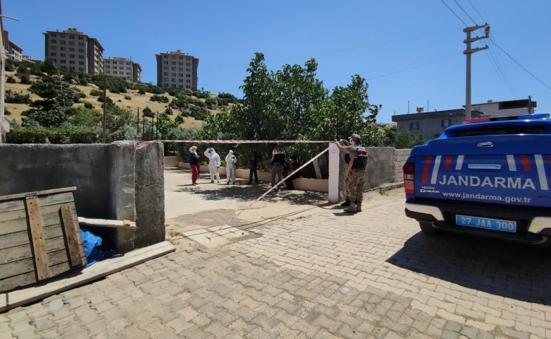 Gaziantep'in  bir ilçesin'de 53 hane karantinaya alındı