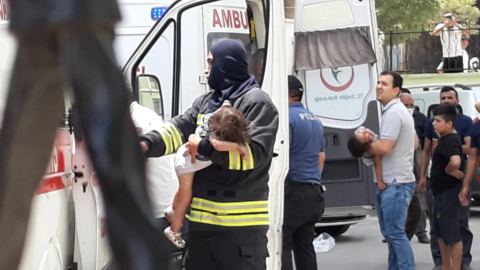 Gaziantep'te faciadan dönüldü