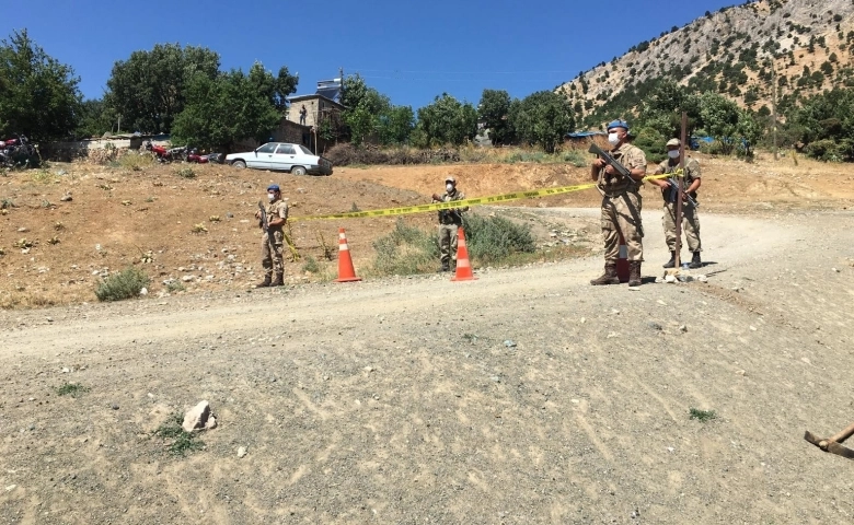 Adıyaman'da 1 Mezra karantina altına alındı