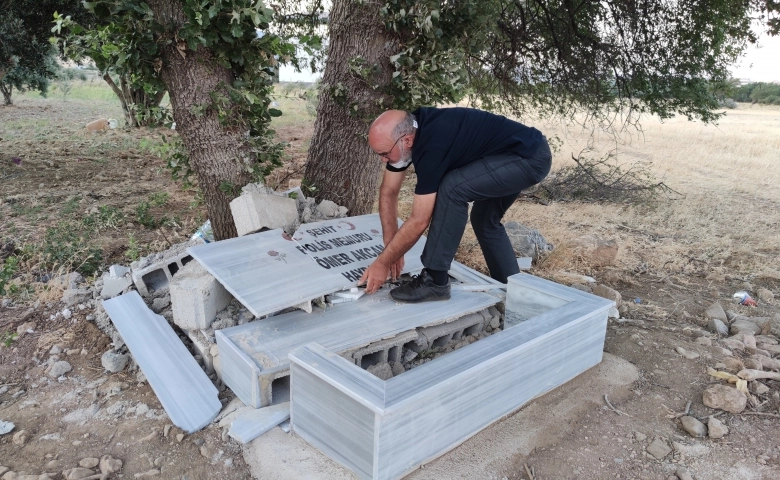 İslahiye'de Şehidin anısına saygısızlık