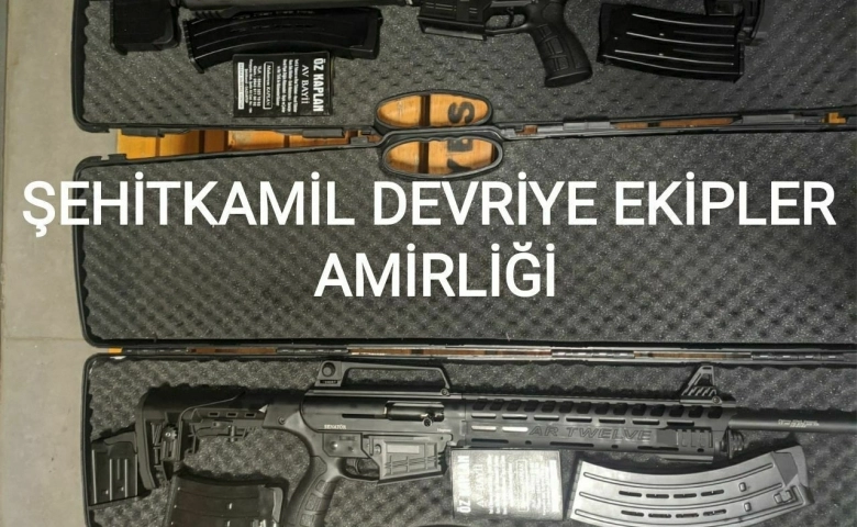 Gaziantep'te 1 günde araması bulunan 99 şahıs yakalandı