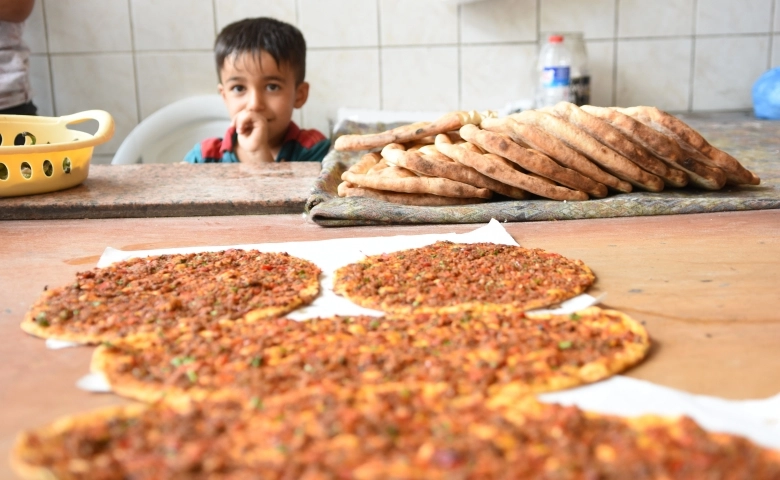 Lahmacun tartışmasına Siverekliler de katıldı