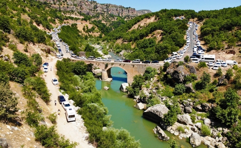 Burası Ege kanyonları değil Diyarbakır