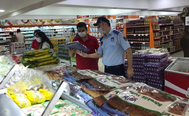 Şahinbey Belediyesi’nden hijyen denetimi