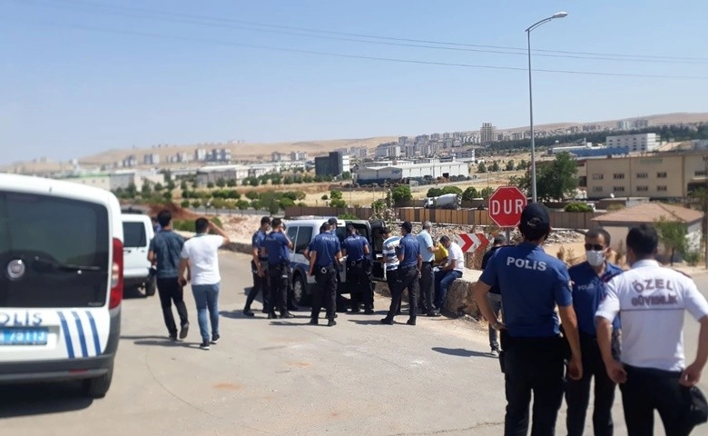 Gaziantep'te Mezarlıkta silahlı çatışma